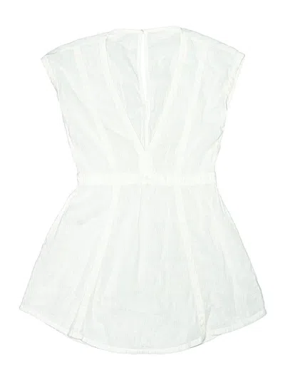 Pre-owned Abercrombie Kids' Dress In White