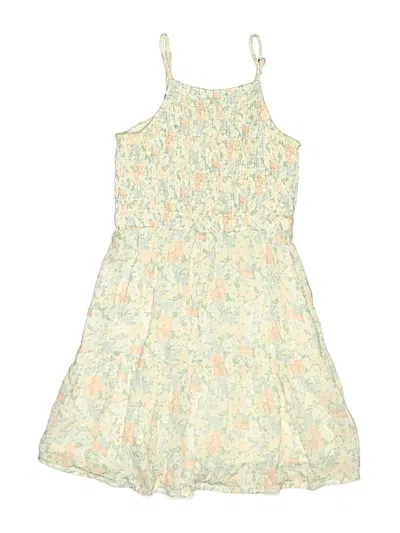 Pre-owned Abercrombie Kids' Dress In White