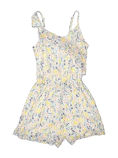 Pre-owned Abercrombie Kids' Dress In Yellow