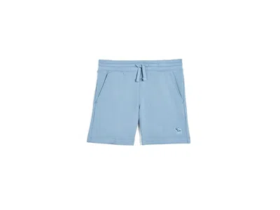 Abercrombie Essential Fleece Shorts (big Kids) Boy's Shorts Rainwashed: 7-8 Big Kid One Size In Burgundy
