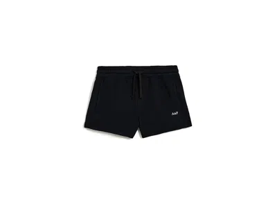 Abercrombie Essential Sunday Shorts (big Kids) Girl's Shorts Anf Anthracite: 17-18 Big Kid One Size In Black