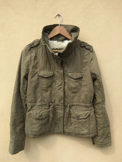 Pre-owned Abercrombie Fitch Abercrombie & Fitch Green Jacket