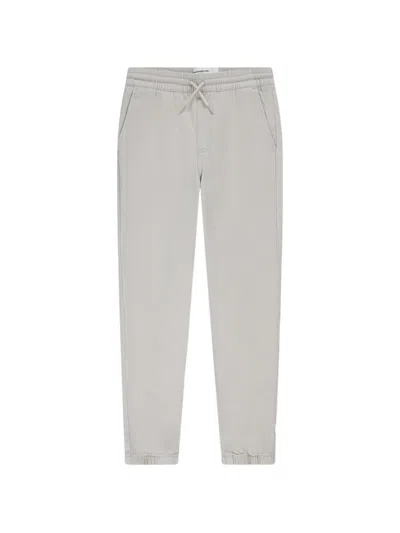 Abercrombie Fitch Kids' Drawstring Track Pants In Gray