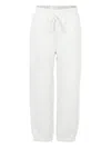 Abercrombie Fitch Elasticated-waist Track Pants In Gray