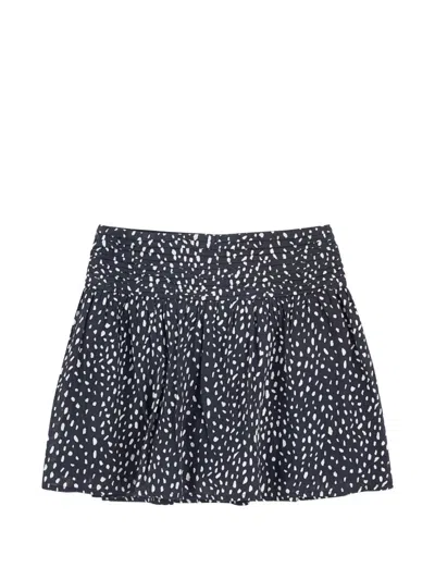 Abercrombie Fitch Kids' Emerson Skort In Black