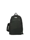 Abercrombie Fitch Logo-print Backpack In Black