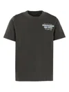Abercrombie Fitch Logo-print T-shirt In Black