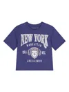Abercrombie Fitch Logo-print T-shirt In Blue