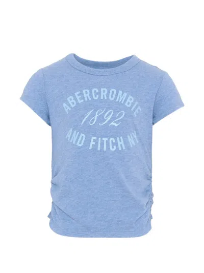 Abercrombie Fitch Kids' Short-sleeve T-shirt In Blue