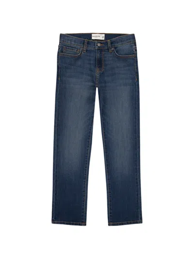 Abercrombie Fitch Kids' Straight Jeans In Blue