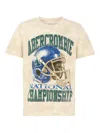 Abercrombie Fitch Tie-dye Crew-neck T-shirt In Neutral