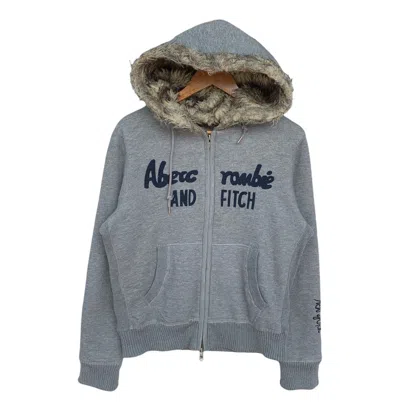 Pre-owned Abercrombie Fitch X If Six Was Nine Stealsvintage Abercrombie And Fitch Zipper Hoodie (size Medium) In Multicolor
