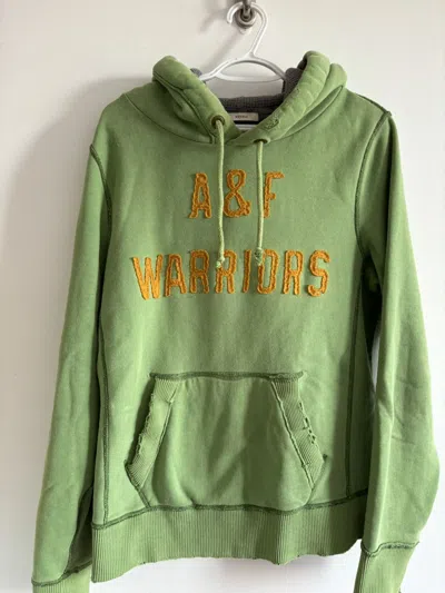 Pre-owned Abercrombie Fitch X Vintage A&f Warriors Hoodie (2008)