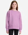 Abercrombie Girls 5-18 Ypb Neo Knit Crewneck Sweatshirt In Purple
