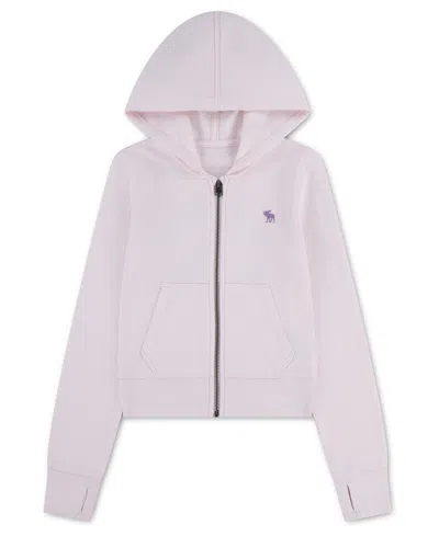 Abercrombie Kids' Girls' 5-14 Full-zip Hoodie In Purple