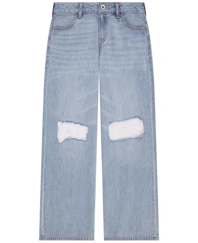 Abercrombie Kids' Girls' 5-16 Denim Jeans In Blue