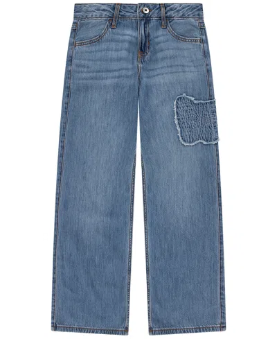 Abercrombie Kids' Girls' 5-16 Denim Jeans In Blue