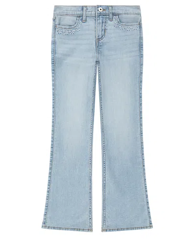 Abercrombie Kids' Girls' 5-16 Eyelet Bootcut Jeans