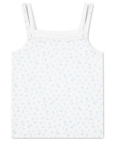 Abercrombie Kids' Girls' 5-16 Layered Tank Top In White