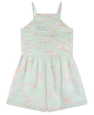 Abercrombie Kids' Girls' 7-16 Emerson High Neck Dress In Green