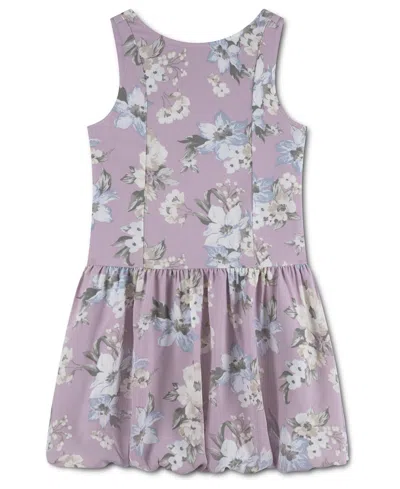 Abercrombie Kids' Girls' 7-16 Sleeveless Ruffle Mini Dress In Purple