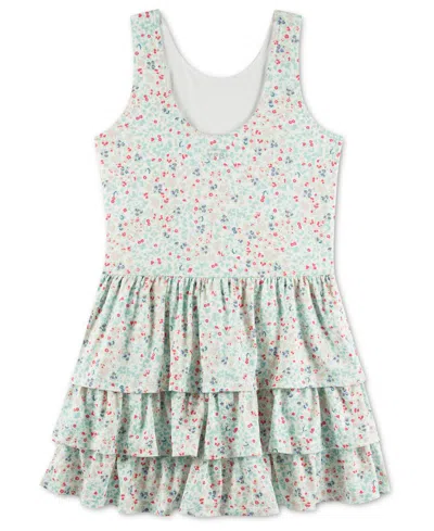 Abercrombie Kids' Girls' Active Flirty Mini Dress In Multi