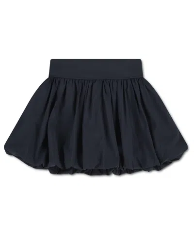 Abercrombie Kids' Girls' Bubble Skort In Black