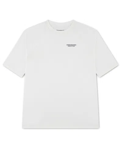 Abercrombie Kids' Girls' Core Short-sleeve Rashguard In Gray
