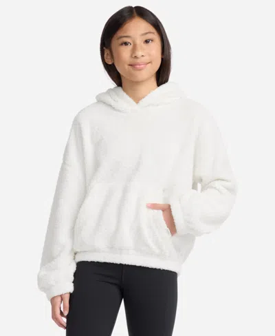 Abercrombie Kids' Girls Cozy Pullover Hoodie In Brown