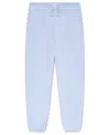 Abercrombie Girls Essential Fleece Joggers In Blue