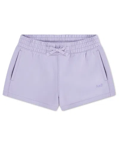 Abercrombie Kids' Girls' Essential Sunday Shorts In Purple