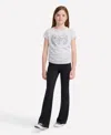 Abercrombie Girls Flared Leggings In White