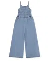 Abercrombie Girls High Neck Jumpsuit In Blue