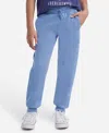 Abercrombie Girls Neo Knit Joggers In Blue