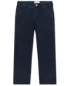 Abercrombie Girls Sparkle Low-rise Baggy Jeans In Blue