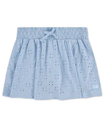 Abercrombie Kids' Girls' Tie-front Skort In Blue