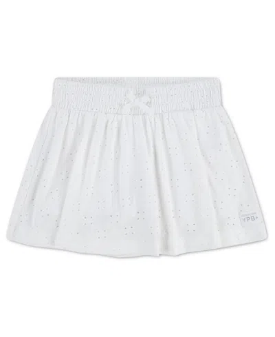 Abercrombie Kids' Girls' Tie-front Skort In Gray