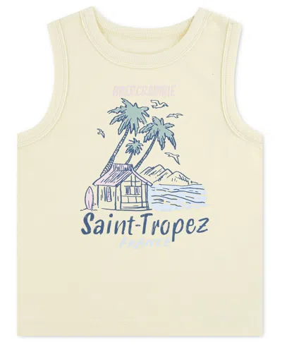 Abercrombie Kids' Girls' Tropez Surf Club Tank Top In Multi