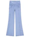 Abercrombie Girls Ypb Flared Leggings In Blue