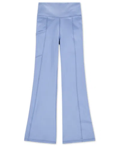 Abercrombie Kids' Girls Ypb Flared Leggings In Blue
