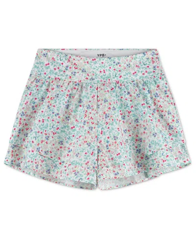 Abercrombie Kids' Girls' Ypb Ruffle Detail Active Shorts In Multi