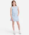 Abercrombie Girls Ypb U Neck Mini Dress In Multi