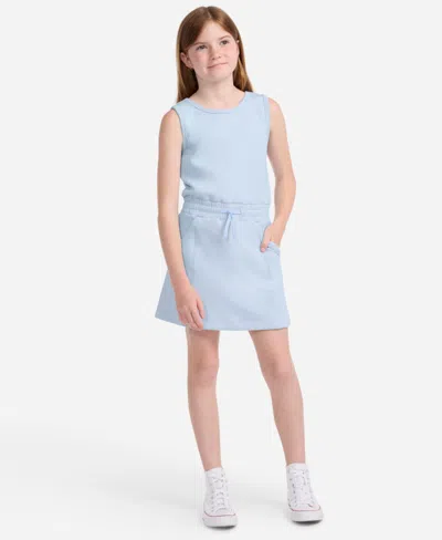 Abercrombie Kids' Girls Ypb U Neck Mini Dress In Multi