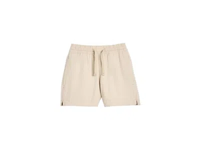 Abercrombie Hybrid Shorts (little Kid/big Kid) Boy's Shorts Oatmeal : 17-18 (big Kid), Cotton/elastane/polyester In Neutral