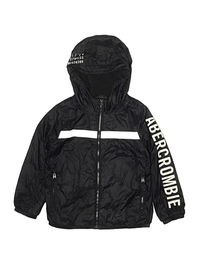 Pre-owned Abercrombie Kids' Jacket In Black