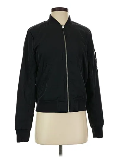 Pre-owned Abercrombie Jacket In Black