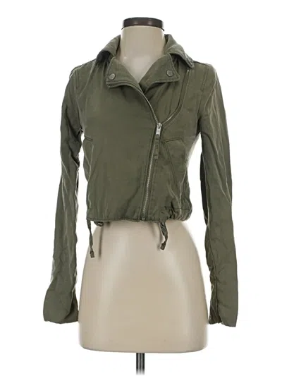 Pre-owned Abercrombie Jacket In Green