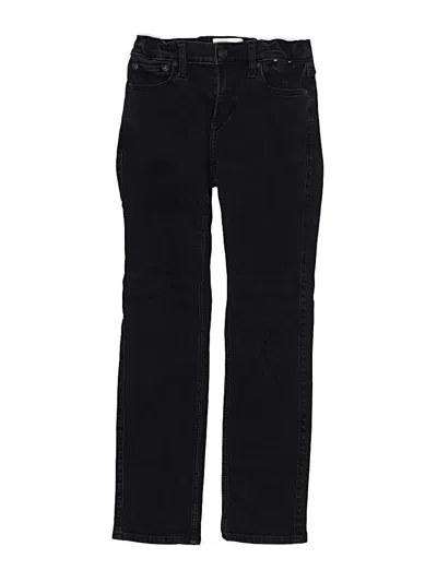 Pre-owned Abercrombie Kids' Jeans In Black