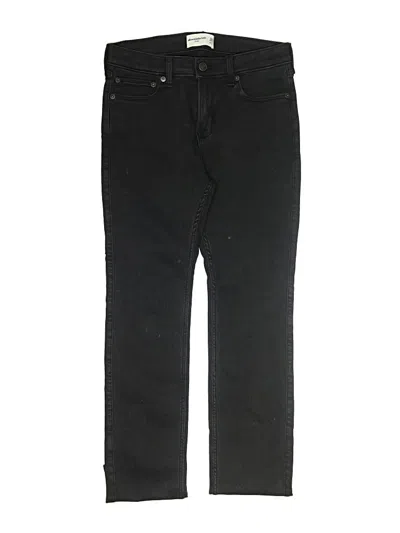 Pre-owned Abercrombie Kids' Jeans In Black