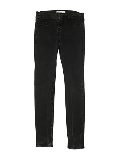 Pre-owned Abercrombie Kids' Jeans In Black
